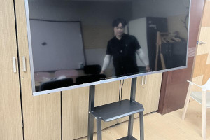 마포구 75인치 LED TV 단기 5개월 임대설치